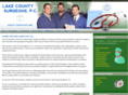 lakecountysurgeons.com