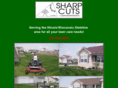 sharpcutslandscaping.com