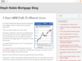 stephnoblemortgageblog.com