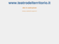 teatrodelterritorio.com