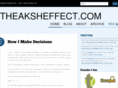 theaksheffect.com