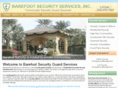 barefootsecurityservices.com