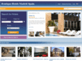 boutiquehotelsmadridspain.com