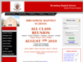 broadwaybaptistschool.com