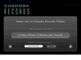 chandrarecords.com