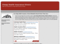 cheaphealthinsuranceillinois.com