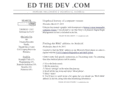 edthedev.com