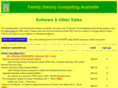 familyhistorycomputingaustralia.com