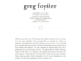 gregfoyster.com