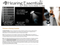 hearingessentials.com
