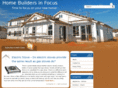 homebuildersinfocus.com