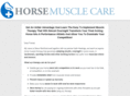 horsemusclecare.com