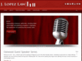 jlopezlaw.com
