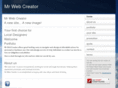 mrwebcreator.com