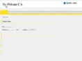 privateca.com