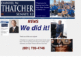 thatcherforsenate.com