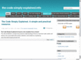 thecodesimplyexplained.info