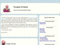 thoughtsofsafety.com
