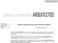 albertocamesellearquitectos.com