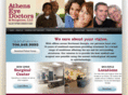athenseyephysicians.com