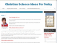 christianscienceideas.com