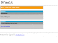 dfault.com