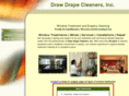 drawdrapecleaners.com