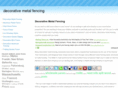 metalfencingmarket.com