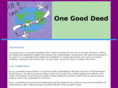 onegooddeedkc.com