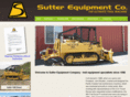 sutterequipment.com