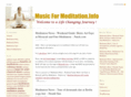 musicformeditation.info