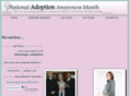 nationaladoptionawareness.com
