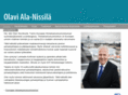 olaviala-nissila.net