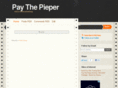 paythepieper.com