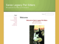 saraslegacypetsitters.com