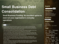 smallbusinessdebtconsolidation.info