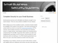 smallbusinesssecuritysystems.org