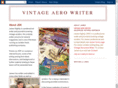 vintageaerowriter.com