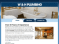 w-h-plumbing.com