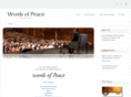 wordsofpeace.net