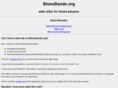bluesbands.org