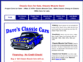 daves-classic-cars.com