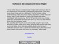 devdoneright.com