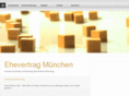 ehevertrag-muenchen.com