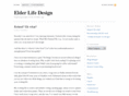 elderlifedesign.com