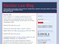 electionlawblog.org