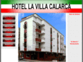 hotellavillacalarca.com