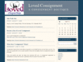 lovedconsignment.com