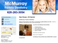 mcmurraydentistryks.com