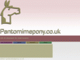 pantomimepony.co.uk